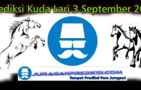prediksi kuda lari 3 september 2021