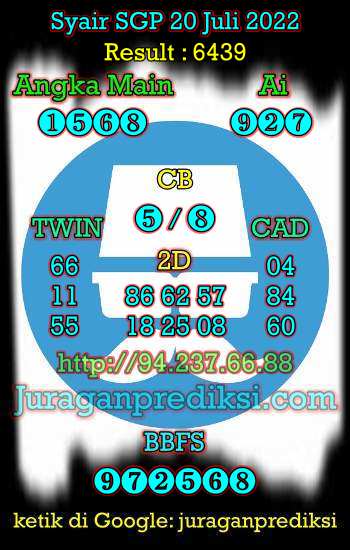 Prediksi SGP 20 Juli 2022, Forum Syair Sgp, Kode Syair Sgp hari ini, Forum Syair Singapore, Prediksi Singapore Rabu 20 7 2022, Syair Singapore Rabu 20 juli 2022.
