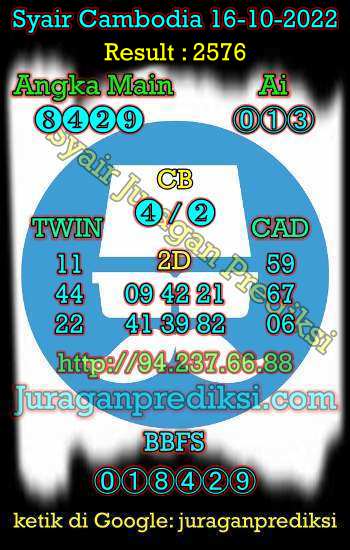 prediksi cambodia, angka main (AM) Cambodia, Angka togel Cambodia, Prediksi Cambodia Jitu, Prediksi Cambodia Terbaik, Syair Cambodia Hari Ini minggu 16 oktober 2022