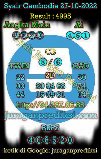 prediksi cambodia 27 oktober 2022, syair cambodia hari ini kamis 27-10-2022, prediksi syair kamboja kamis 27 oktober 2022