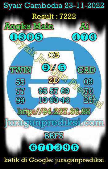 prediksi cambodia 23 november 2022, syair cambodia hari ini rabu 23-11-2022, prediksi syair kamboja 23 november 2022 4d jitu dan akurat