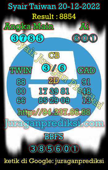 prediksi taiwan 20 desember 2022, syair taiwan hari ini selasa 20-12-2022, angka keluar togel taiwan, toto jitu taiwan 20 desember 2022 akurat