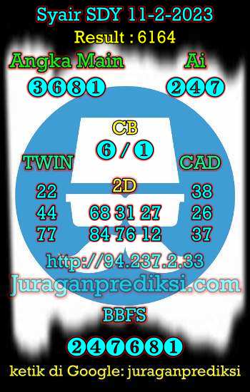 prediksi sdy 11 februari 2023, syair sdy hari ini sabtu 11-2-2023, prediksi syair sydney 11 februari 2023, prediksi sdy jp jitu dan akurat