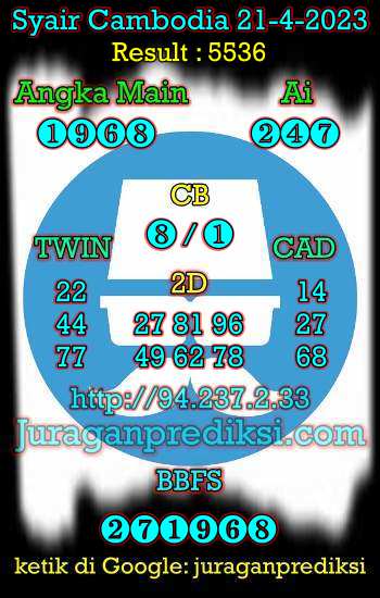 prediksi cambodia 21 april 2023, syair cambodia hari ini jumat 21-4-2023, prediksi syair kamboja 21 april 2023 4d jitu dan akurat