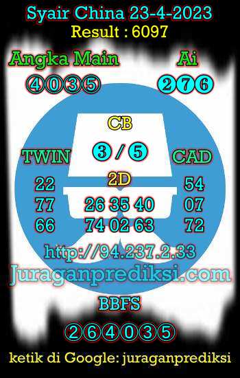 prediksi china 23 april 2023, syair china hari ini minggu 23-4-2023, bocoran china, prediksi china akurat, syair china, prediksi china jitu