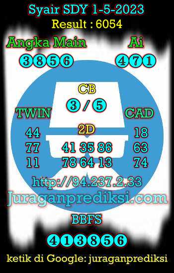 prediksi sdy 1 mei 2023, syair sdy hari ini senin 1-5-2023, prediksi syair sydney 1 mei 2023, prediksi sdy jp jitu dan akurat
