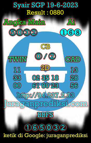 prediksi sgp 19 juni 2023, syair sgp hari ini senin 19-6-2023, prediksi syair singapore 19 juni 2023, prediksi sgp jp jitu dan akurat