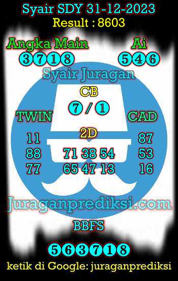 prediksi sdy 31 desember 2023, syair sdy hari ini minggu 31-12-2023, prediksi syair sydney 31 desember 2023, prediksi sdy jp jitu dan akurat