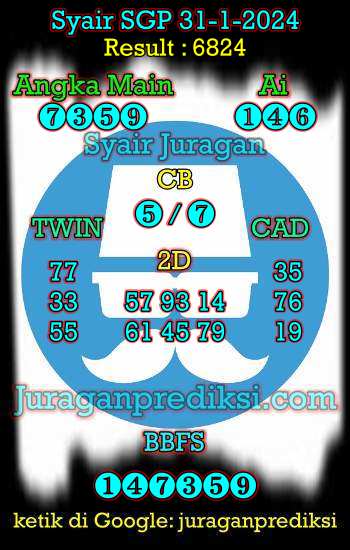 prediksi sgp 31 januari 2024, syair sgp hari ini rabu 31-1-2024, prediksi syair singapore 31 januari 2024, prediksi sgp jp jitu dan akurat