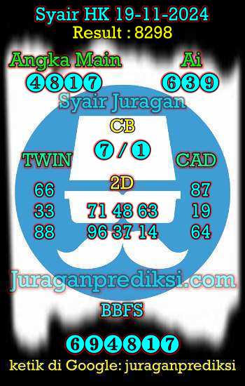 prediksi hk 19 november 2024, syair hk hari ini selasa 19-11-2024, prediksi syair hongkong 19 november 2024, prediksi hk jp jitu dan akurat
