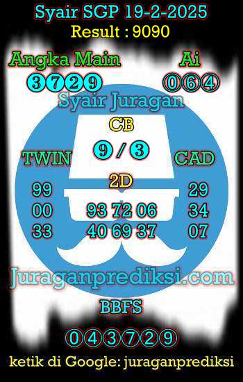 prediksi sgp 19 februari 2025, syair sgp hari ini rabu 19-2-2025, prediksi syair singapore 19 februari 2025, prediksi sgp jp jitu dan akurat