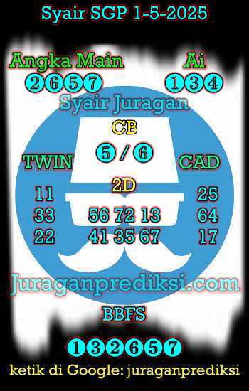 prediksi sgp 1 mei 2025, syair sgp hari ini kamis 1-5-2025, prediksi syair singapore 1 mei 2025, prediksi sgp jp jitu dan akurat