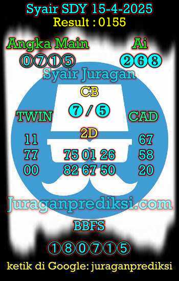 prediksi sdy 15 aptil 2025, syair sdy hari ini selasa 15-4-2025, prediksi syair sydney 15 april 2025, prediksi sdy jp jitu dan akurat