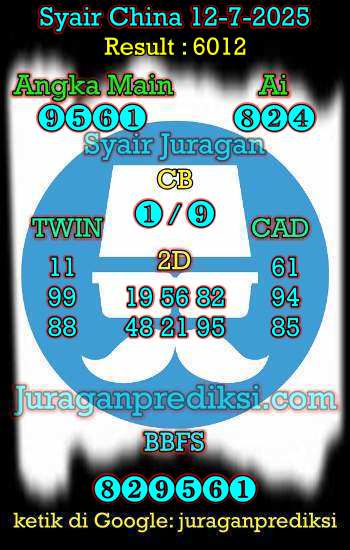 prediksi china 12 juli 2025, syair china hari ini sabtu 12-7-2025, bocoran china, prediksi china akurat, syair china, prediksi china jitu