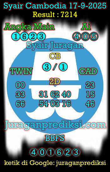 prediksi cambodia 17 september 2025, syair cambodia hari ini rabu 17-9-2025, prediksi syair kamboja 17 september 2025 4d jitu dan akurat