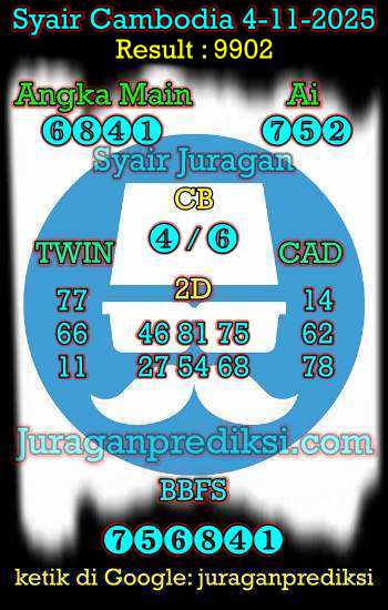 prediksi cambodia 4 november 2025, syair cambodia hari ini selasa 4-11-2025, prediksi syair kamboja 4 november 2025 4d jitu dan akurat