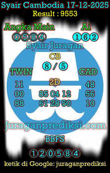 prediksi cambodia 17 desember 2025, syair cambodia hari ini rabu 17-12-2025, prediksi syair kamboja 17 desember 2025 4d jitu dan akurat