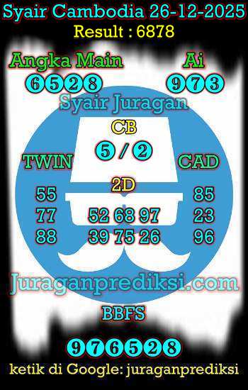 prediksi cambodia 26 desember 2025, syair cambodia hari ini jumat 26-12-2025, prediksi syair kamboja 26 desember 2025 4d jitu dan akurat