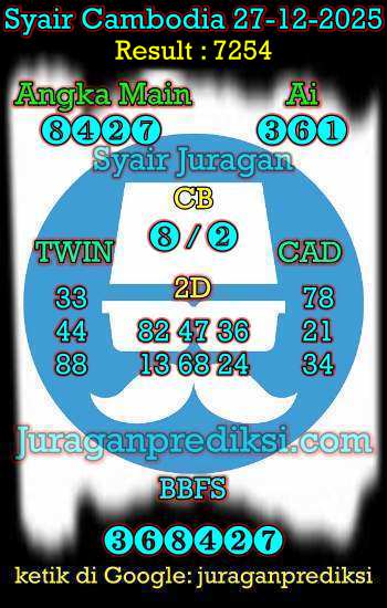 prediksi cambodia 27 desember 2025, syair cambodia hari ini sabtu 27-12-2025, prediksi syair kamboja 27 desember 2025 4d jitu dan akurat