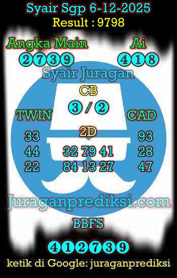 prediksi sgp 6 desember 2025, syair sgp hari ini sabtu 6-12-2025, prediksi syair singapore 6 desember 2025, prediksi sgp jp jitu dan akurat