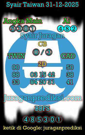 prediksi taiwan 31 desember 2025, syair taiwan hari ini rabu 31-12-2024, angka keluar togel taiwan, toto jitu taiwan 31 desember 2025 akurat