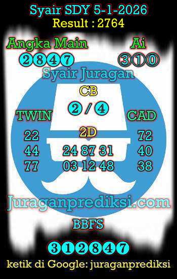 prediksi sdy 5 januari 2026, syair sdy hari ini senin 5-1-2026, prediksi syair sydney 5 januari 2026, prediksi sdy jp jitu dan akurat