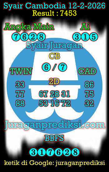 prediksi cambodia 12 februari 2026, syair cambodia hari ini kamis 12-2-2026, prediksi syair kamboja 12 februari 2026 4d jitu dan akurat