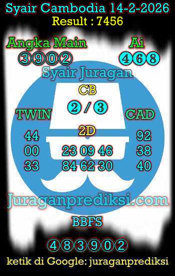 prediksi cambodia 14 februari 2026, syair cambodia hari ini sabtu 14-2-2026, prediksi syair kamboja 14 februari 2026 4d jitu dan akurat