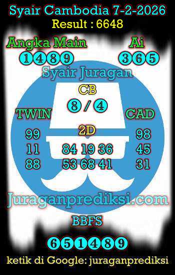 prediksi cambodia 7 februari 2026, syair cambodia hari ini sabtu 7-2-2026, prediksi syair kamboja 7 februari 2026 4d jitu dan akurat