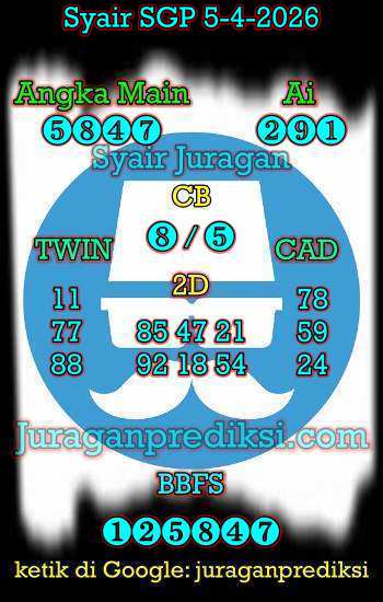 prediksi sgp 5 April 2026, syair sgp hari ini Minggu 5-4-2026, prediksi syair singapore 5 april 2026, prediksi sgp jp jitu dan akurat