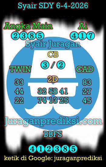 prediksi sdy 6 april 2026, syair sdy hari ini senin 6-4-2026, prediksi syair sydney 6 april 2026, prediksi sdy jp jitu dan akurat