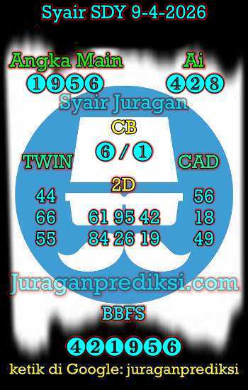 prediksi sdy 9 april 2026, syair sdy hari ini kamis 9-4-2026, prediksi syair sydney 9 april 2026, prediksi sdy jp jitu dan akurat