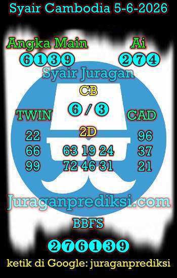 prediksi cambodia jumat 5 juni 2026, syair cambodia hari ini jumat 5-6-2026, prediksi syair kamboja 5 juni 2026 4d jitu dan akurat