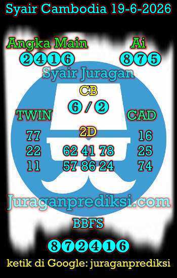 prediksi cambodia jumat 19 juni 2026, syair cambodia hari ini jumat 19-6-2026, prediksi syair kamboja 19 juni 2026 4d jitu dan akurat