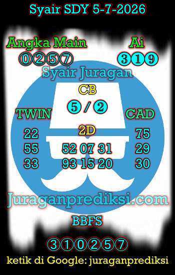 prediksi sdy 5 juli 2026, syair sdy hari ini minggu 5-7-2026, prediksi syair sydney 5 juli 2026, prediksi sdy jp jitu dan akurat