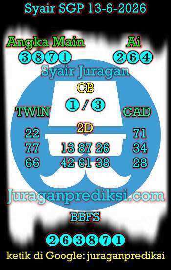 prediksi sgp 13 juni 2026, syair sgp hari ini sabtu 13-6-2026, prediksi syair singapore 13 juni 2026, prediksi sgp jp jitu dan akurat