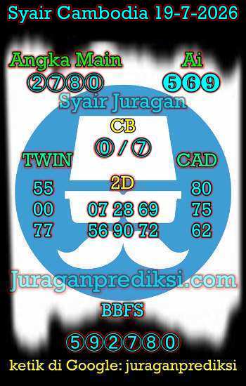 prediksi cambodia minggu 19 juli 2026, syair cambodia hari ini minggu 19-7-2026, prediksi syair kamboja 19 juli 2026 4d jitu dan akurat