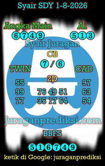 prediksi sdy 1 Agustus 2026, syair sdy hari ini sabtu 1-8-2026, prediksi syair sydney 1 Agustus 2026, prediksi sdy jp jitu dan akurat