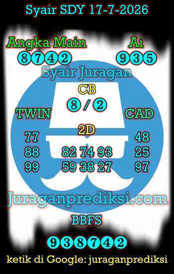 prediksi sdy 17 juli 2026, syair sdy hari ini jumat 17-7-2026, prediksi syair sydney 17 juli 2026, prediksi sdy jp jitu dan akurat
