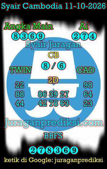 prediksi cambodia 11 oktober 2026, syair cambodia hari ini minggu 11-10-2026, prediksi syair kamboja 11 oktober 2026 4d jitu dan akurat