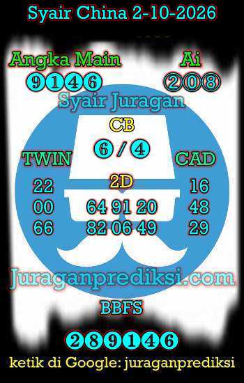 prediksi china 2 oktober 2026, syair china hari ini jumat 2-10-2026, bocoran china, prediksi china akurat, syair china, prediksi china jitu