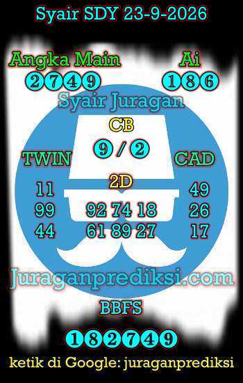 prediksi sdy 23 september 2026, syair sdy hari ini rabu 23-9-2026, prediksi syair sydney 23 september 2026, prediksi sdy jp jitu dan akurat
