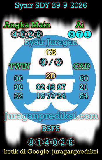 prediksi sdy 29 september 2026, syair sdy hari ini selasa 29-9-2026, prediksi syair sydney 29 september 2026, prediksi sdy jp jitu dan akurat
