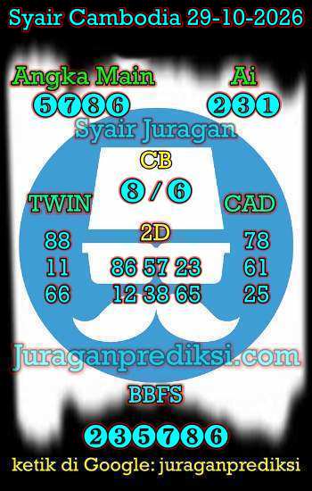 prediksi cambodia 29 oktober 2026, syair cambodia hari ini kamis 29-10-2026, prediksi syair kamboja 29 oktober 2026 4d jitu dan akurat